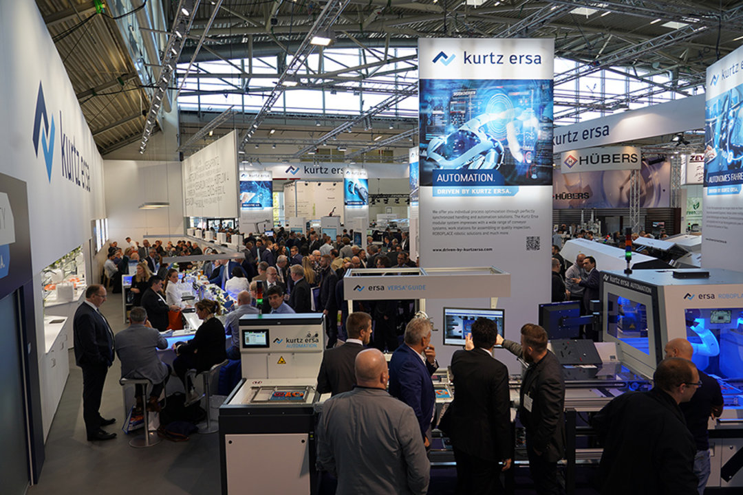 Ersa at productronica: huge interest in the presented solutions Ersa at productronica: huge interest in the presented solutions