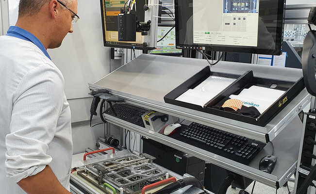 Preh expands Ersa wave soldering system with VERSAGUIDE system