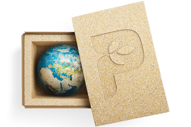 CornPack from Plantera, produced on a Kurtz WAVE FOAMER with RF technology CornPack from Plantera, produced on a Kurtz WAVE FOAMER with RF technology