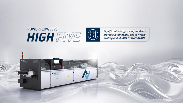 Ersa POWERFLOW FIVE with SMART IR RADIATION