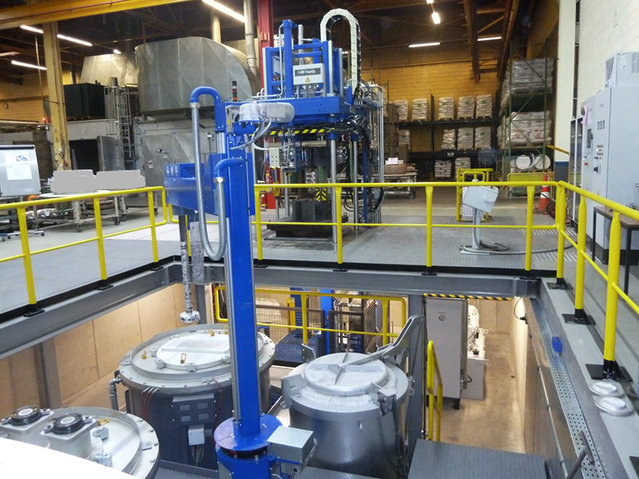 Kurtz Foundry Machines in use for tyre manufacturer GOODYEAR