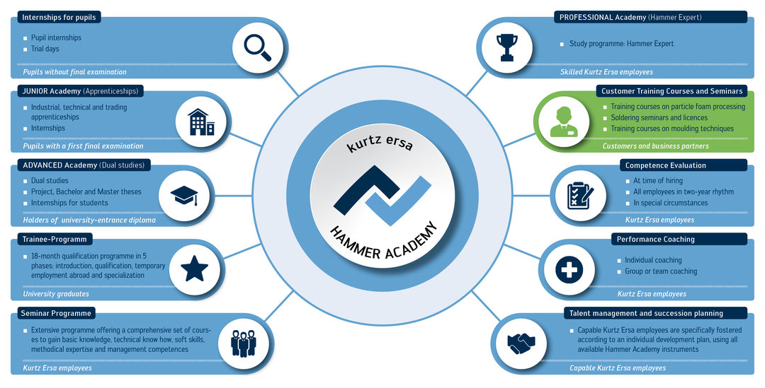 Kurtz Ersa HAMMER ACADEMY: structure and organization