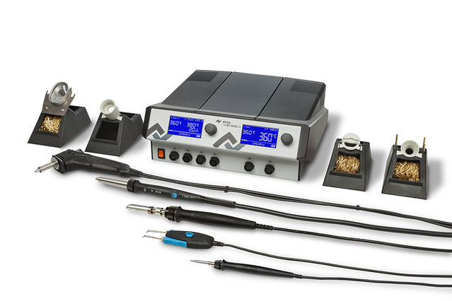 i-CON VARIO: parallel processing of up to 4 tools with one station