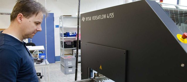 VERSAFLOW 4/55 in batch operation
