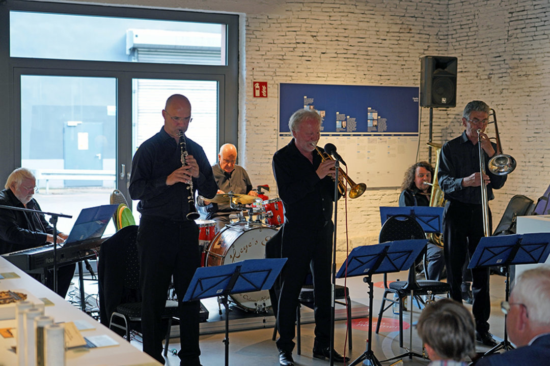 Now it´s time to jazz: Heye´s Society at Reopening 