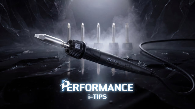 Ersa PERFORMANCE i-TIPS benefits