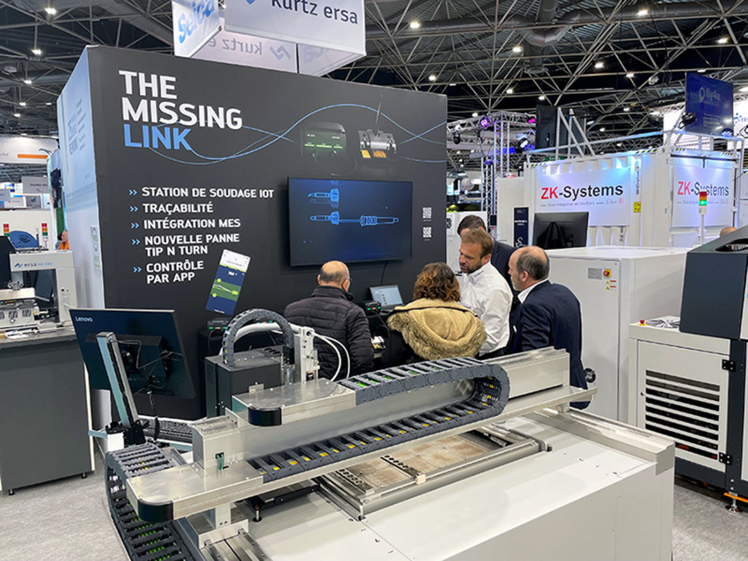 Successful trade fair appearance for Kurtz Ersa France at Global Industrie 2023