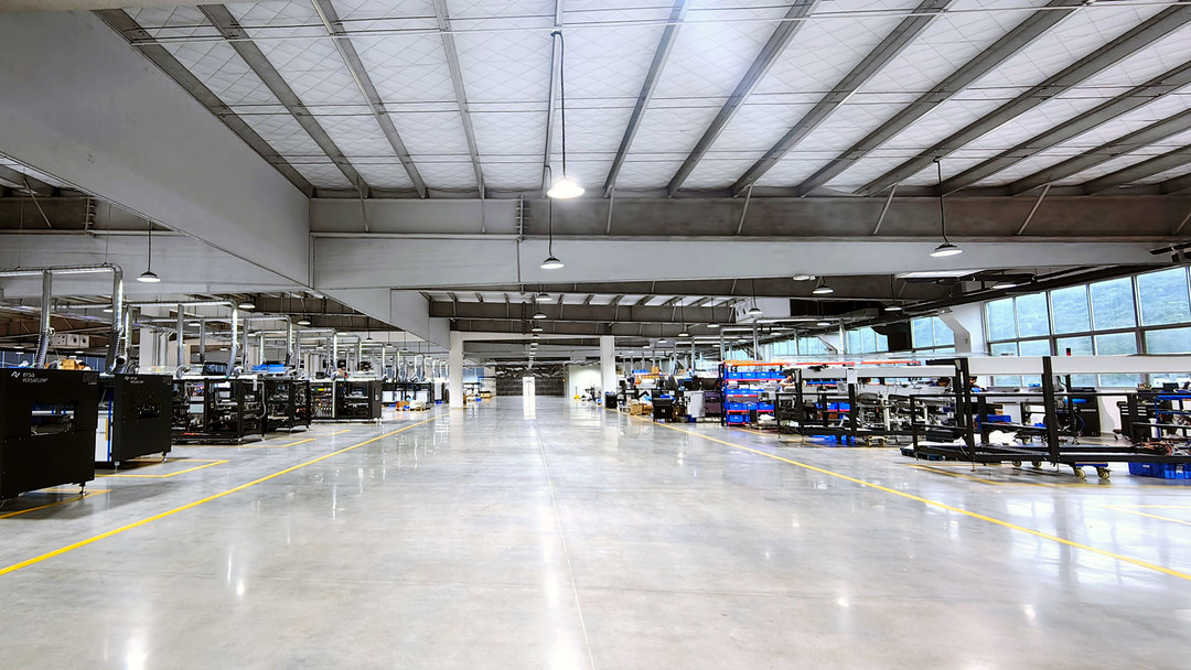 A brief look at the latest expansion of the KZM Production Facility A brief look at the latest expansion of the KZM Production Facility