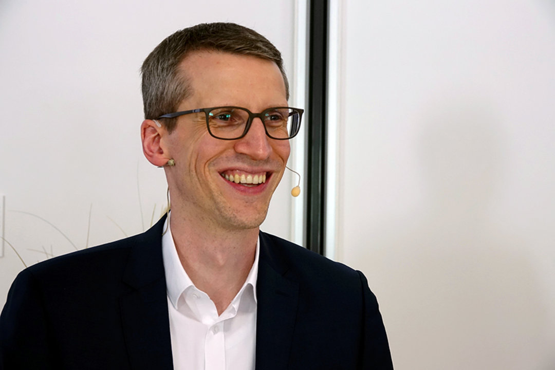 Guided through the program as moderator: Christian Rückert, Product Manager Technology at Ersa