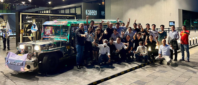 Teamspirit: Kurtz Ersa Asia Sales Meeting