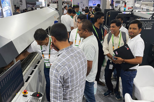 Productronica 2025 at the Bangalore International Exhibition Center (BIEC)