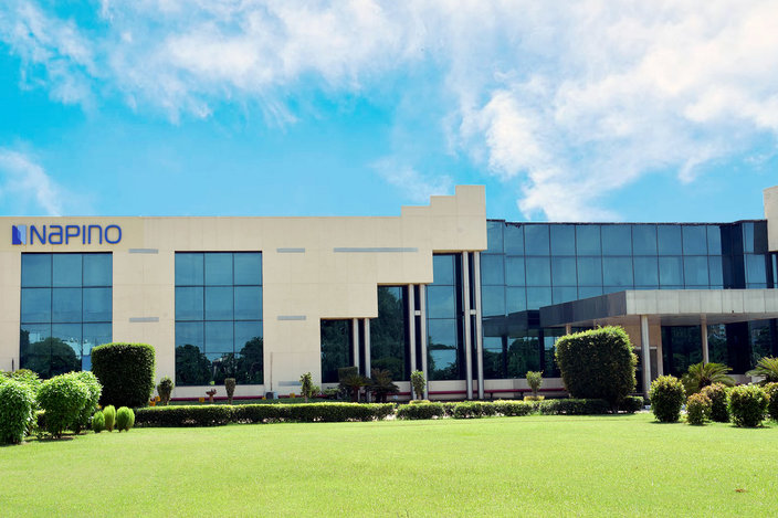 Napino Headquarters in Manesar Napino Headquarters in Manesar