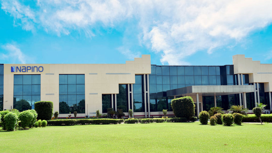 Napino headquarters in Manesar; source: Napino
