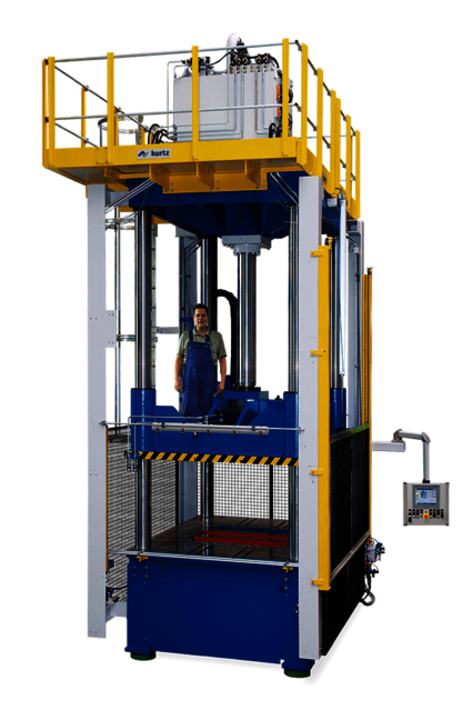 Kurtz Trimming Press KPS3000 for high and large-volume components Kurtz Trimming Press KPS3000 for high and large-volume components