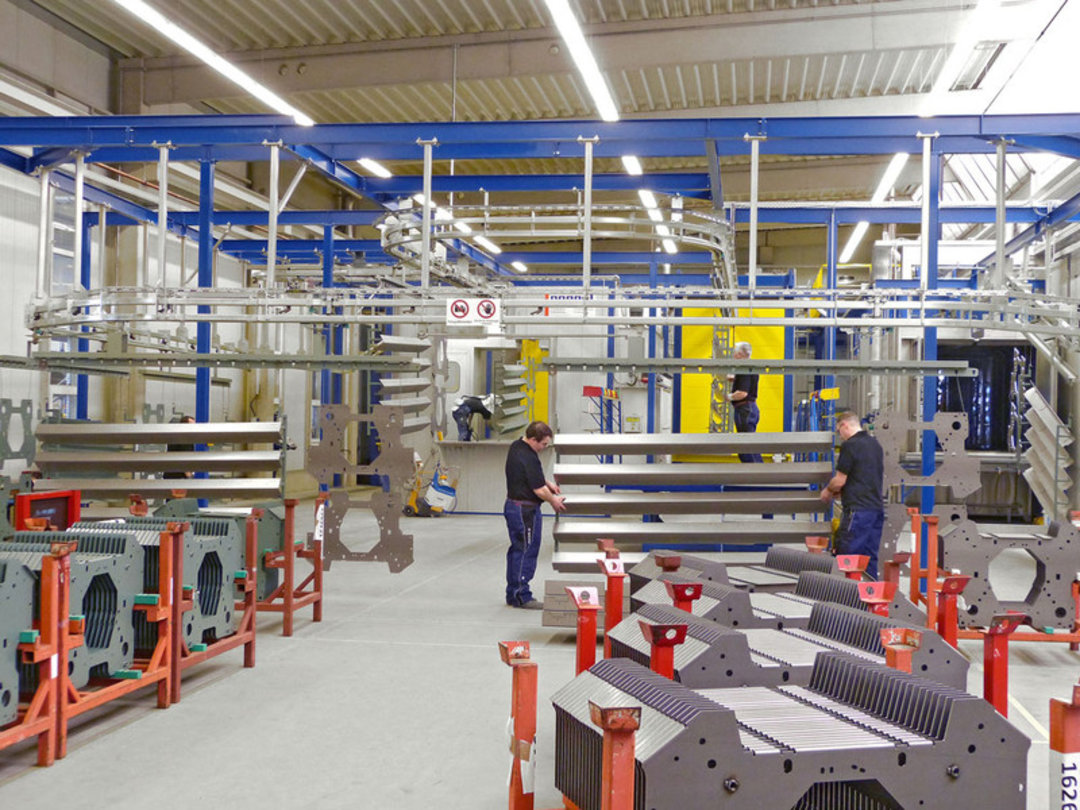 Ideal for a top-level finish of metal surfaces. In addition, the modern plant features an extremely environmentally friendly operation Ideal for a top-level finish of metal surfaces. In addition, the modern plant features an extremely environmentally friendly operation