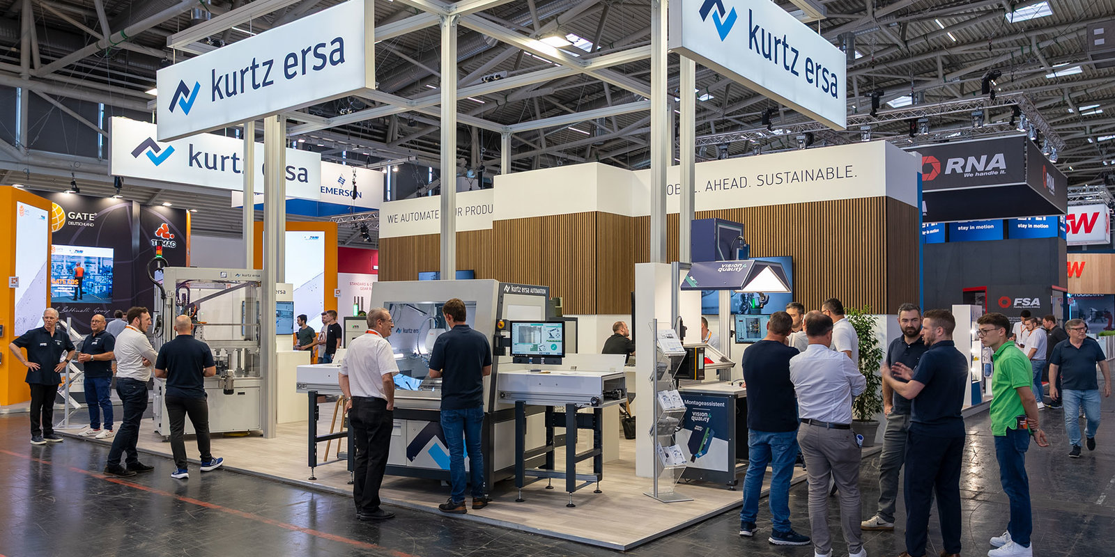 automatica 2025: Kurtz Ersa presents innovation & precision