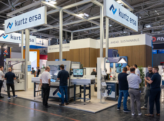 automatica 2025: Kurtz Ersa presents innovation & precision