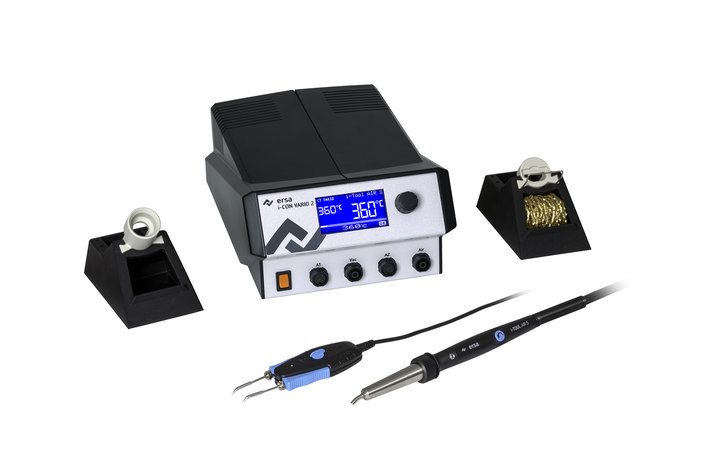 i-CON VARIO 2 (discontinued) - Ersa Soldering Station i-CON VARIO 2 (discontinued) - Ersa Soldering Station