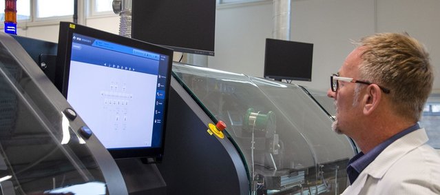 No compromises: In the ERSASOFT 5 machine software, the optimum parameters can be set for each solder joint