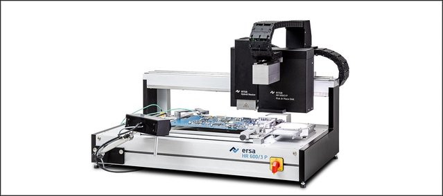 Automatic Ersa Rework System HR 600/3P Automatic Ersa Rework System HR 600/3P