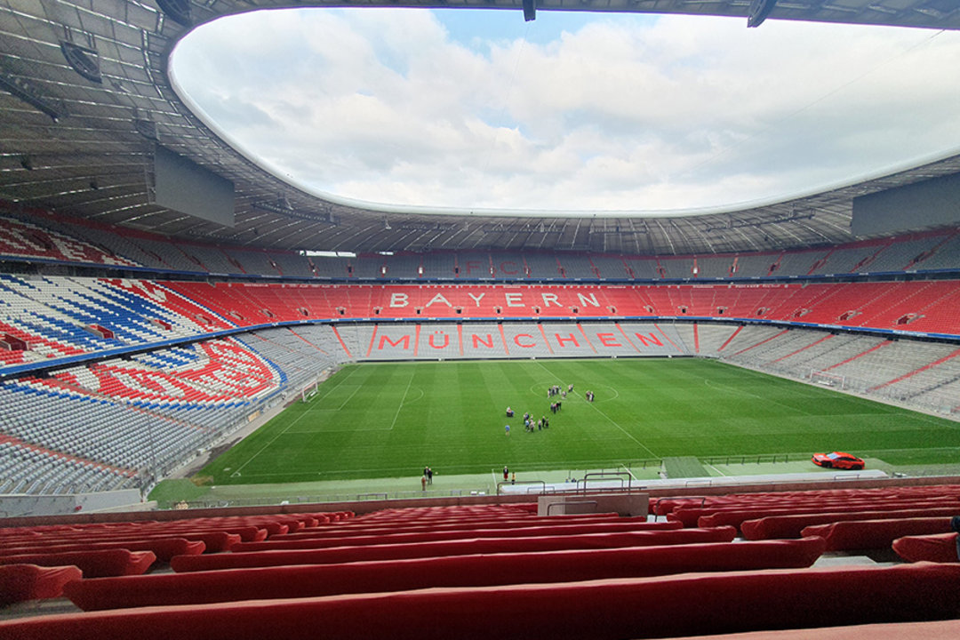 Allianz Arena of FC Bayern München