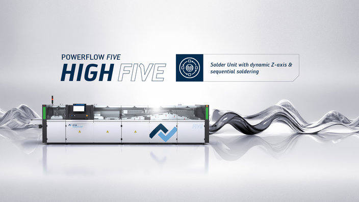 Ersa POWERFLOW FIVE - sequential soldering with dynamic z-axis