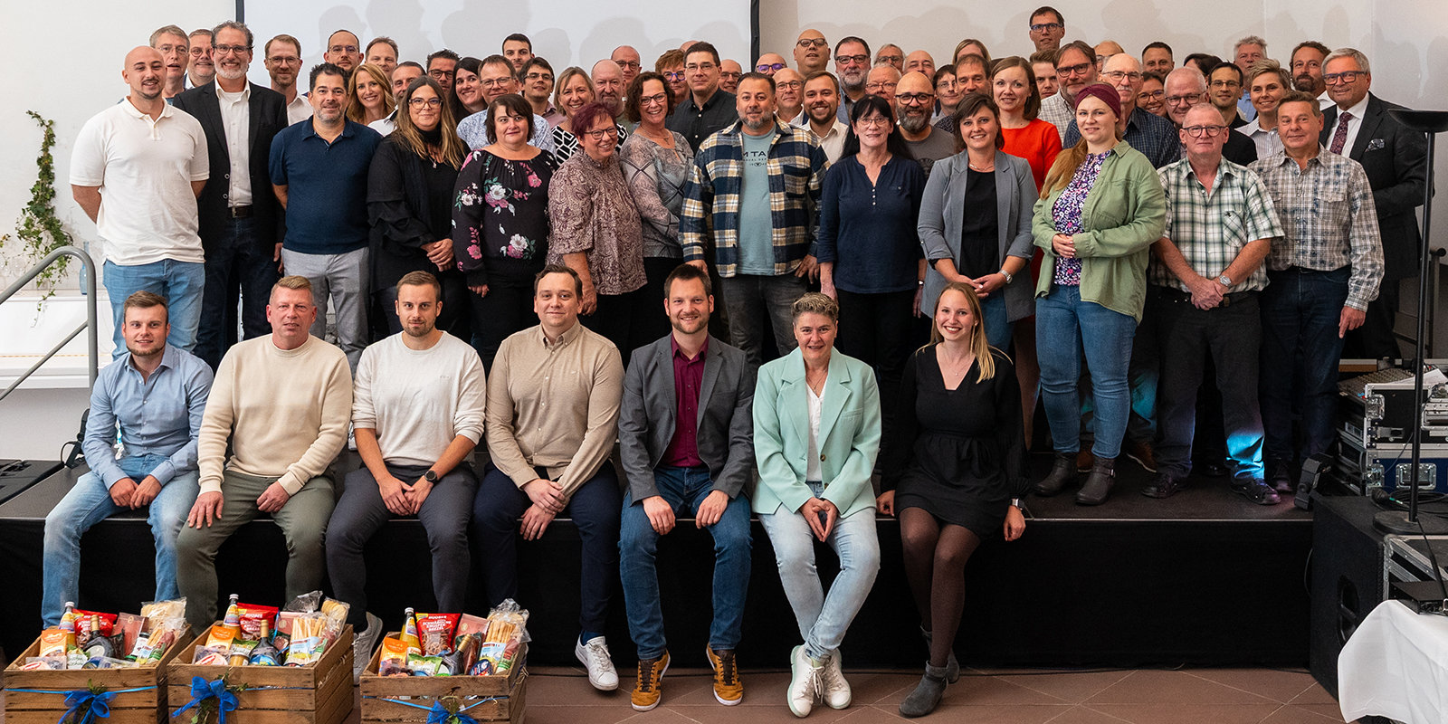 Around 2,025 years of service celebrated at the 5th Kurtz Ersa anniversary celebration at Bronnbach Monastery