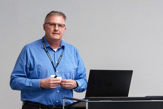Helge Schimanski from the Fraunhofer ISIT Itzehoe Helge Schimanski from the Fraunhofer ISIT Itzehoe