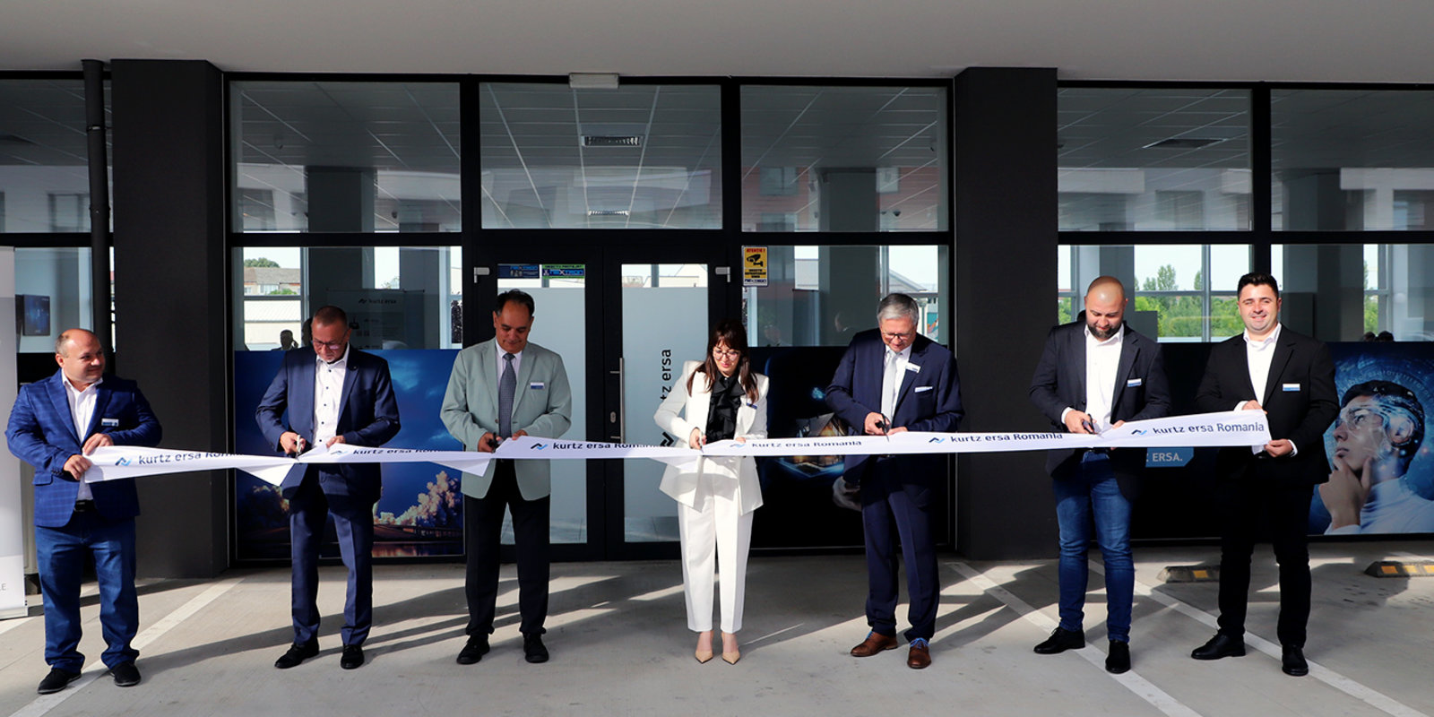Opening of Kurtz Ersa Romania on 17.06. in Timisoara