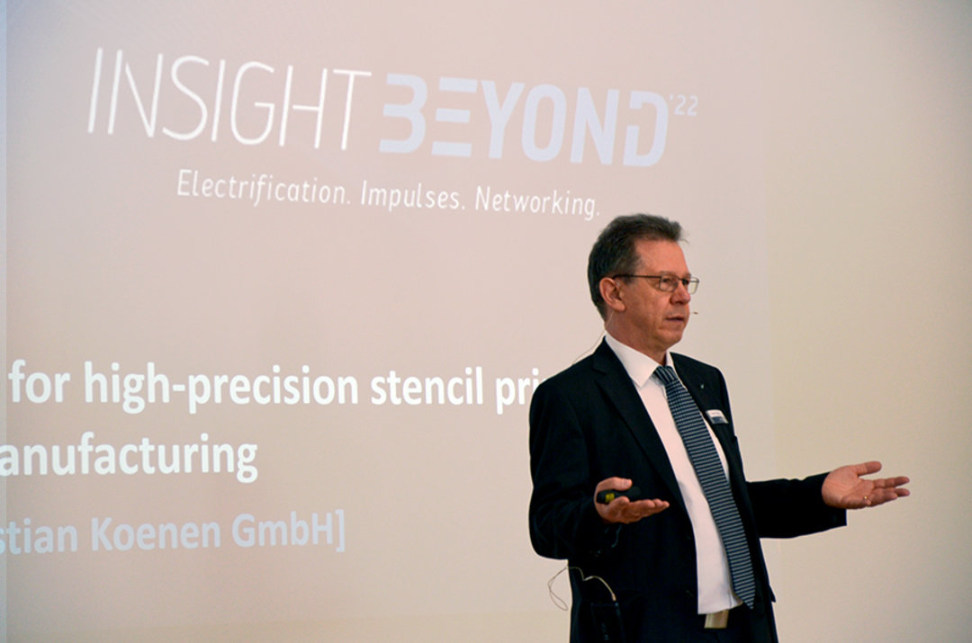 Jürgen Friedrich, Ersa Product Manager for Application Development, about high precision electronics Jürgen Friedrich, Ersa Product Manager for Application Development, about high precision electronics