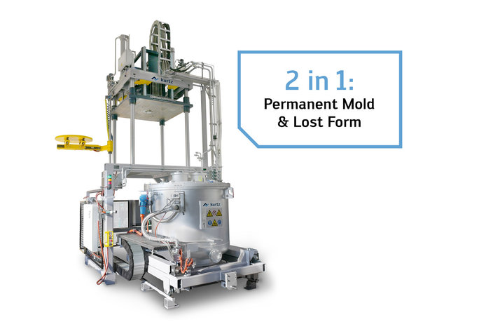 SC - Low Pressure Casting Machine SC - Low Pressure Casting Machine