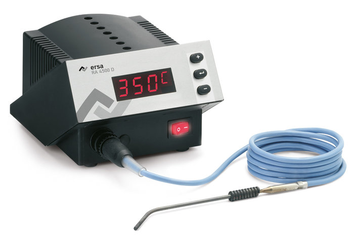 Temperature Control Station RA4500D (discontinued) - Ersa soldering baths & heating plates