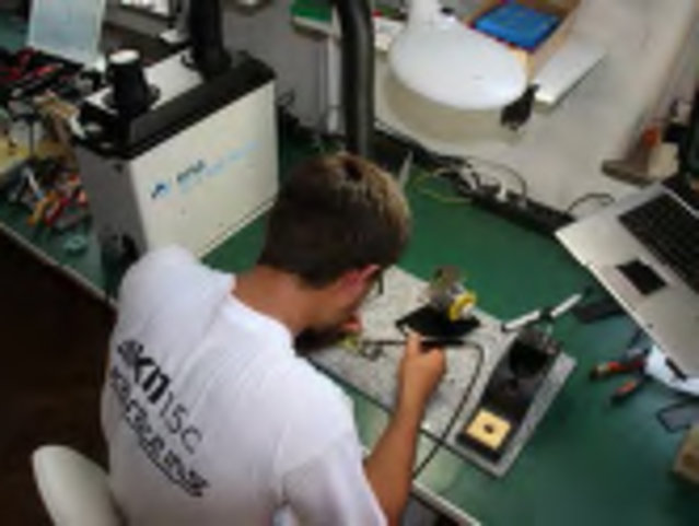 The KIT offspring racing team is being supported by Ersa Tools