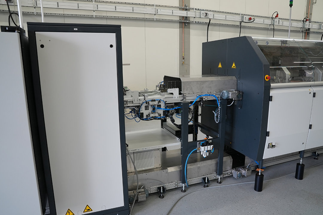 Positioning unit of the complex automotive project