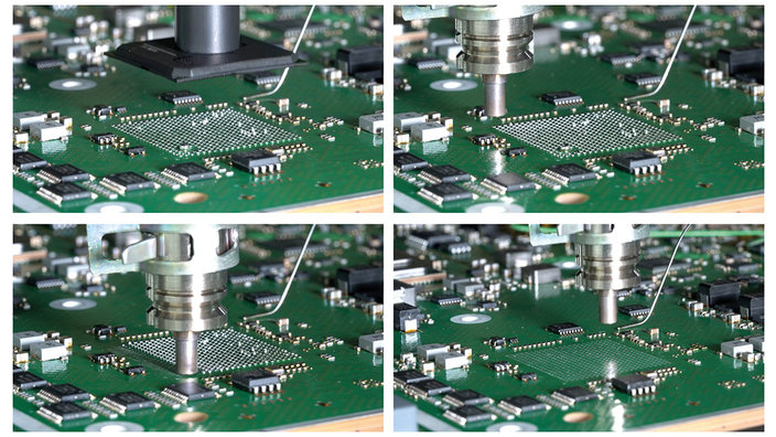 Auto Scavenger - no set-up time! Auto Scavenger - no set-up time!