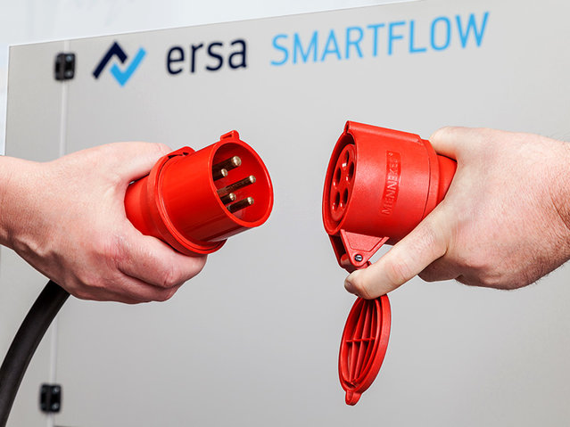 Simply plug´n´play - no problem with the Ersa SMARTFLOW! Simply plug´n´play - no problem with the Ersa SMARTFLOW!