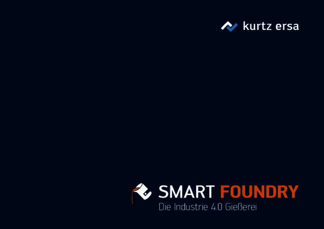 SMART FOUNDRY: The 4.0 Industry Foundry