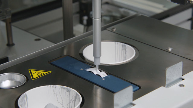 Dispense Solutions - needle cleaning