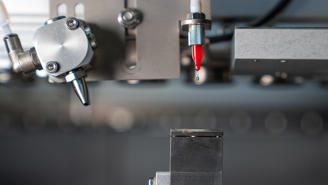 Cost efficiency and process stability – automatic flux nozzle cleaning ensures consistent spray quality without manual intervention Cost efficiency and process stability – automatic flux nozzle cleaning ensures consistent spray quality without manual intervention