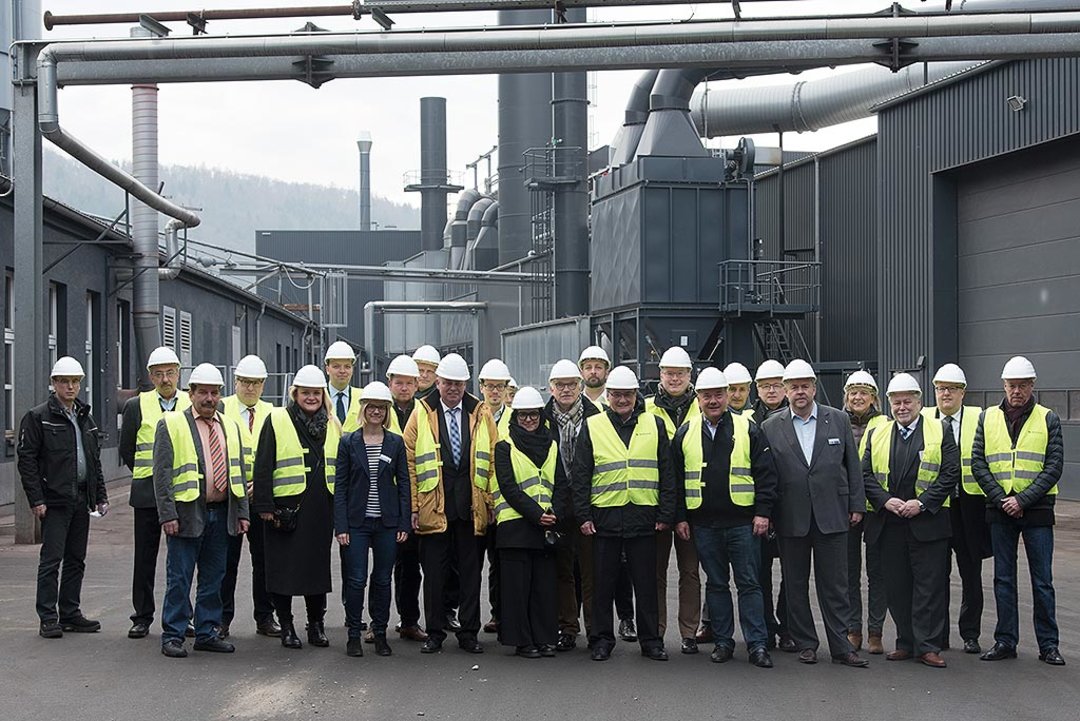 Guided tour through the SMART FOUNDRY production