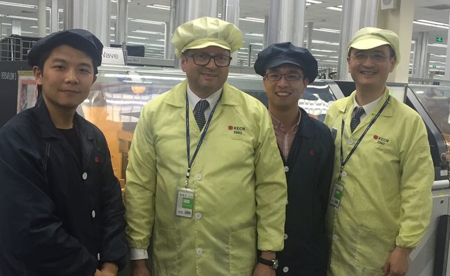 Kimball Electronics values Ersa product and service performance in China