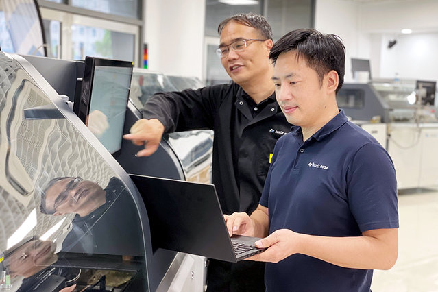 Top service from Kurtz Ersa Asia