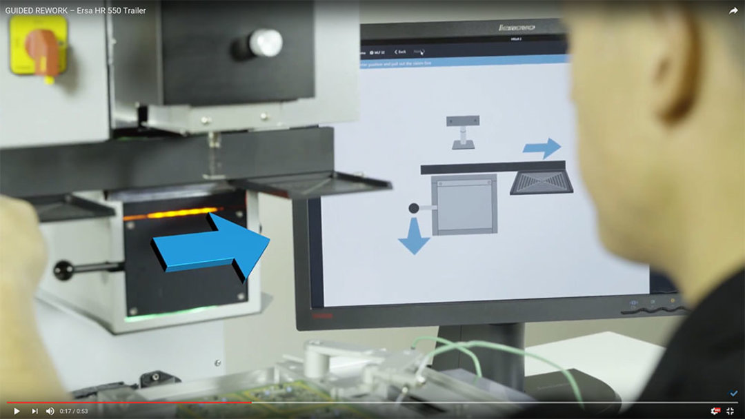 GUIDED REWORK: Ersa HR 550 movie 