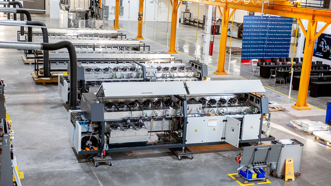 Ersa reflow production in Mexico