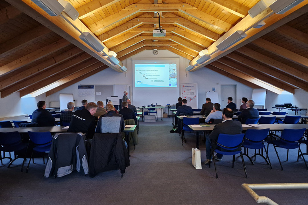 Transformation Talk at Kurtz Ersa´s main plant in Wiebelbach focuses on additive manufacturing