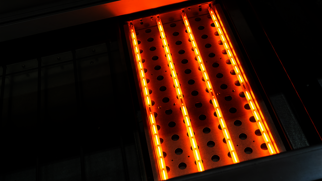 Powerful preheating with three cassettes