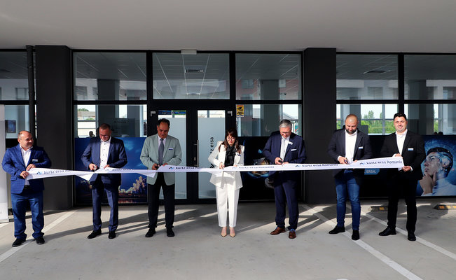 Kurtz Ersa Romania opens new branch in Timisoara