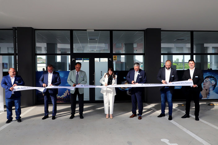 Kurtz Ersa Romania opens new branch in Timisoara
