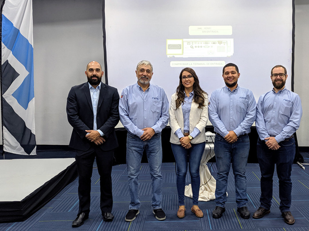 Responsible for the 2-day technical seminar in Mexico: the team of Kurtz Ersa México, S.A. de C.V. Responsible for the 2-day technical seminar in Mexico: the team of Kurtz Ersa México, S.A. de C.V.