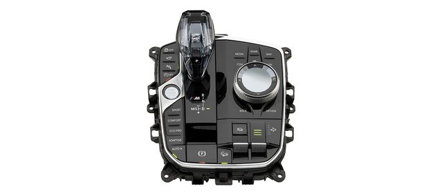 Modular center console control center from Preh for BMW